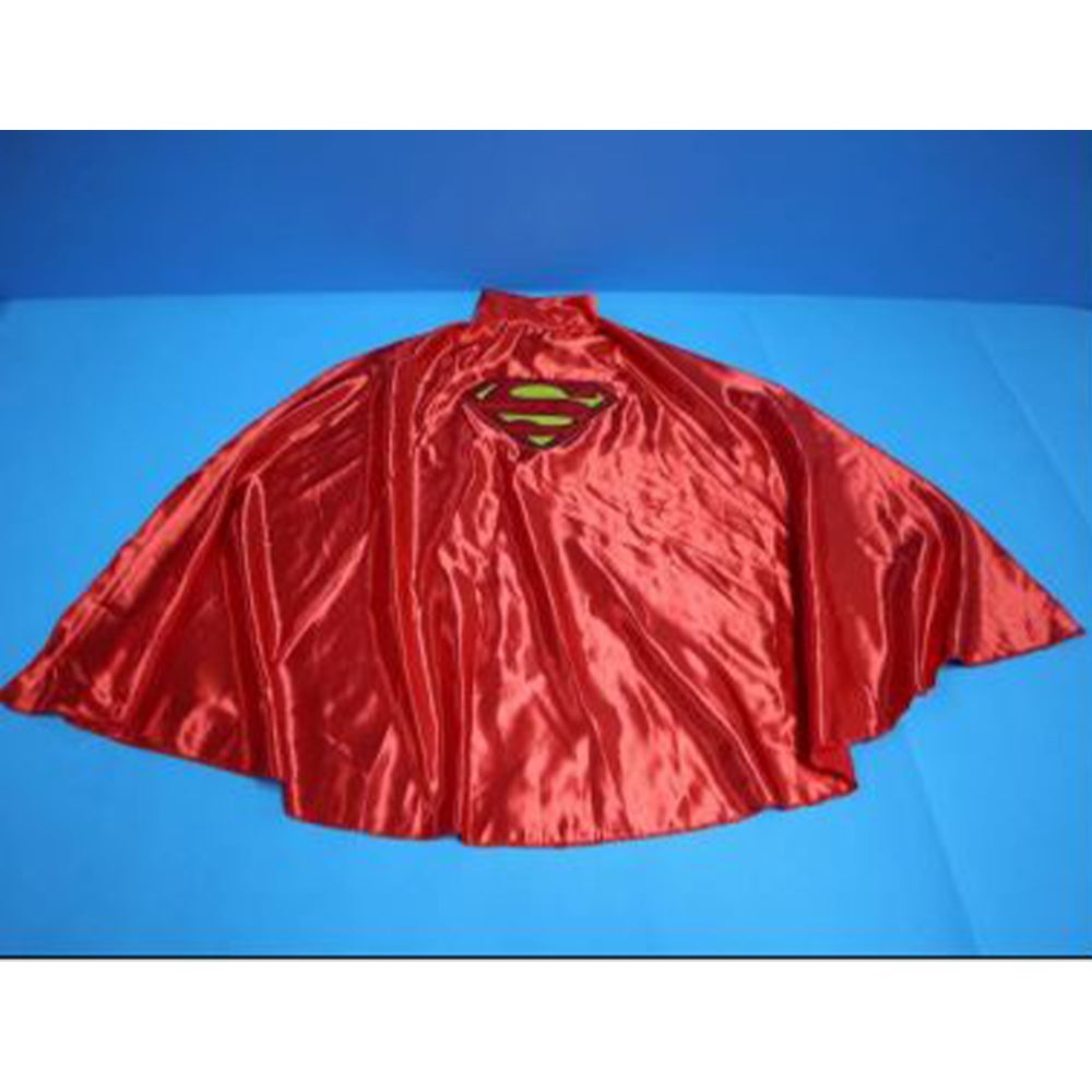 BATMAN/SUPERMAN DLX CAPE/EMBROIDERED LOGO ASST (12) BL